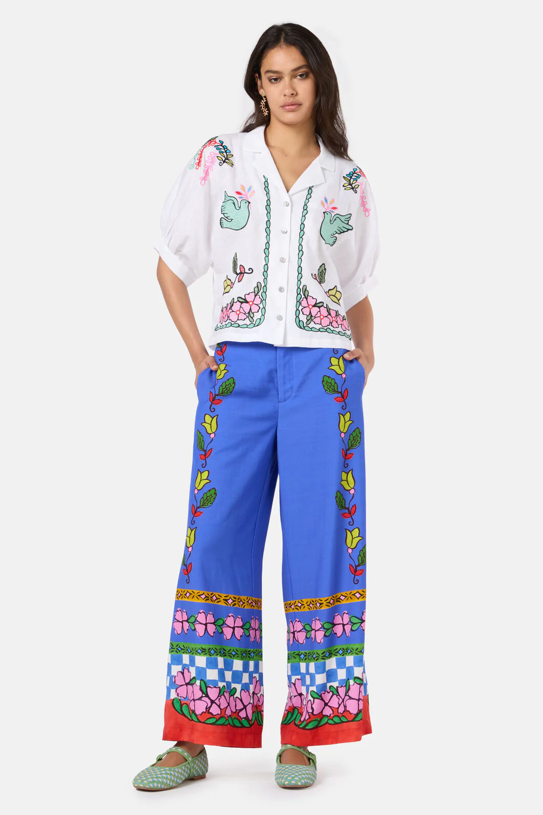 Good Fortune Emb Shirt - Image 2