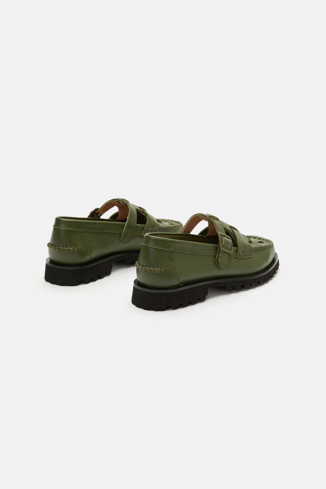 Good Fortune Loafer - Khaki - Image 4
