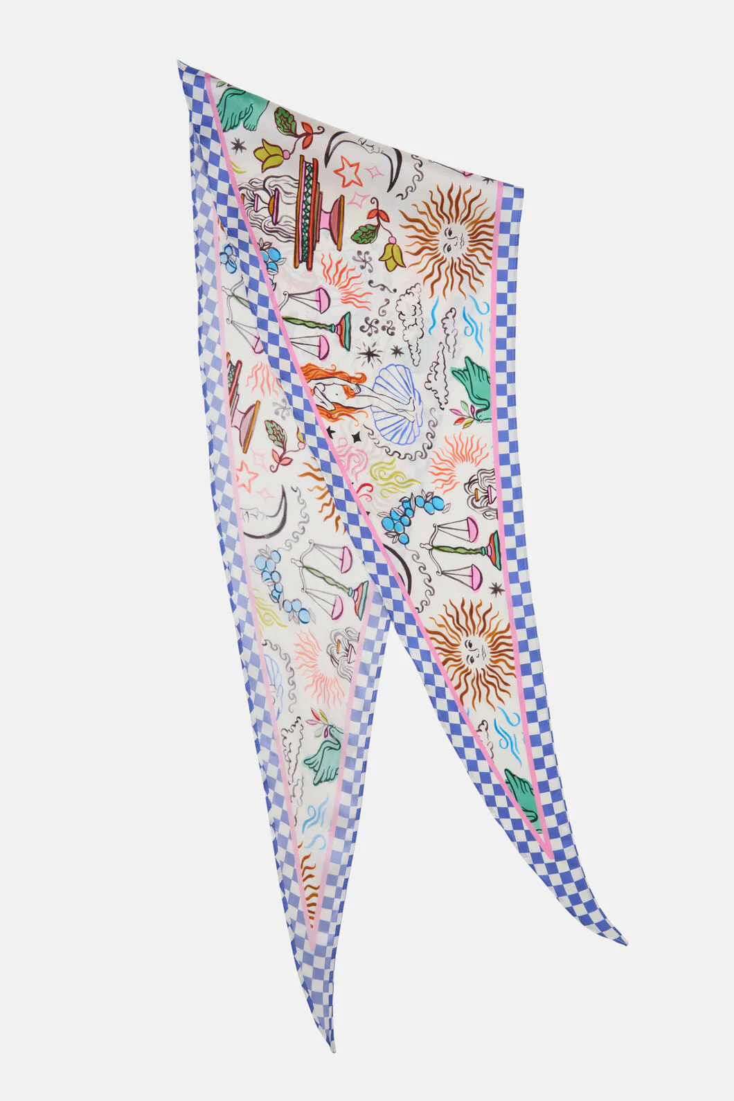Good Fortune Multi Wear Scarf - Image 4