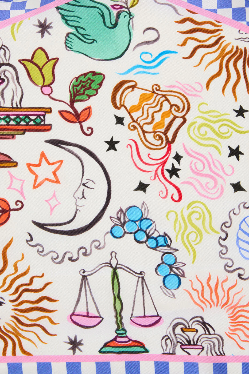 Good Fortune Multi Wear Scarf - Image 5