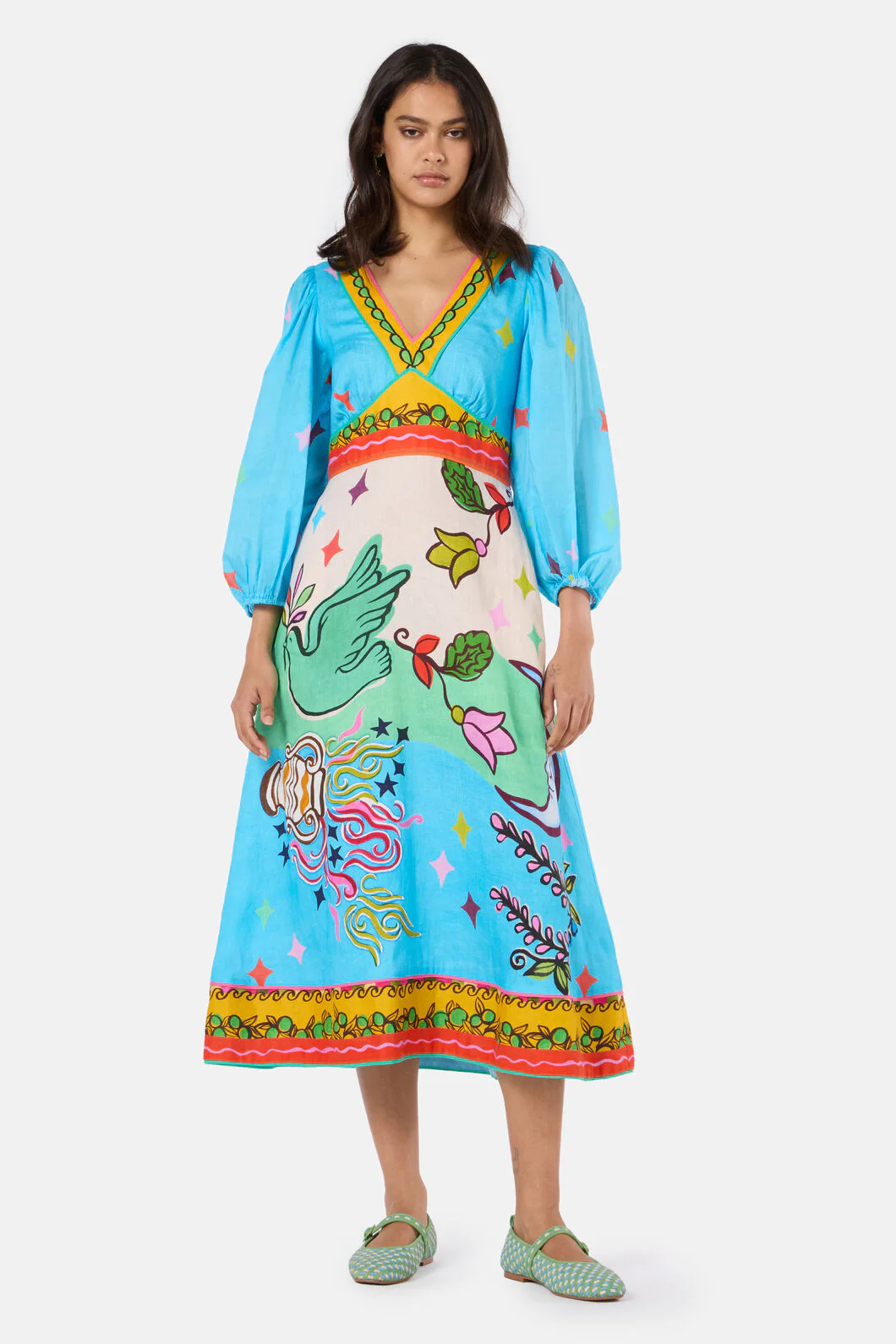 Good Fortune Party Dress - Image 2