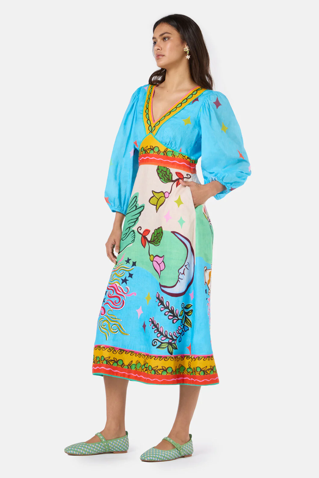 Good Fortune Party Dress - Image 3