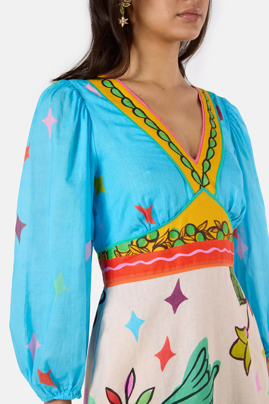 Good Fortune Party Dress - Image 6
