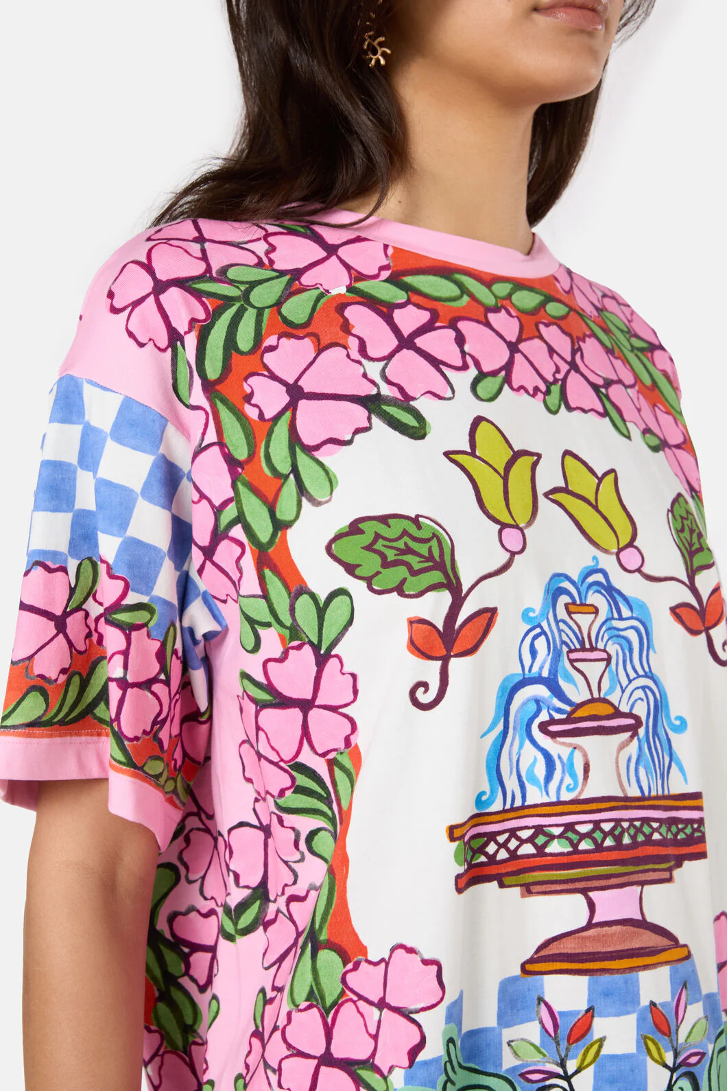 Good Fortune Placement OS Tee - Image 5