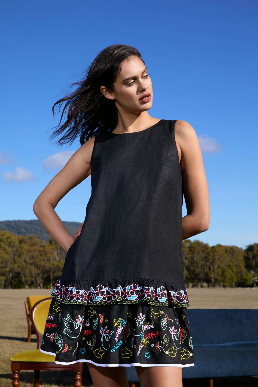 Good Fortune Shift Dress - Image 2