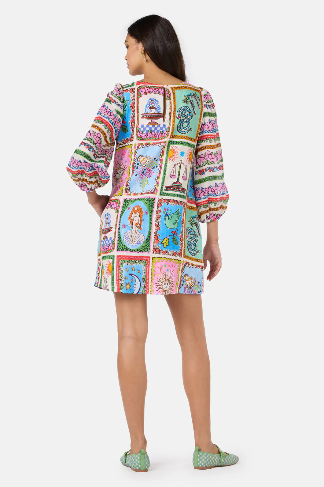 Good Fortune Swing Dress - Image 5