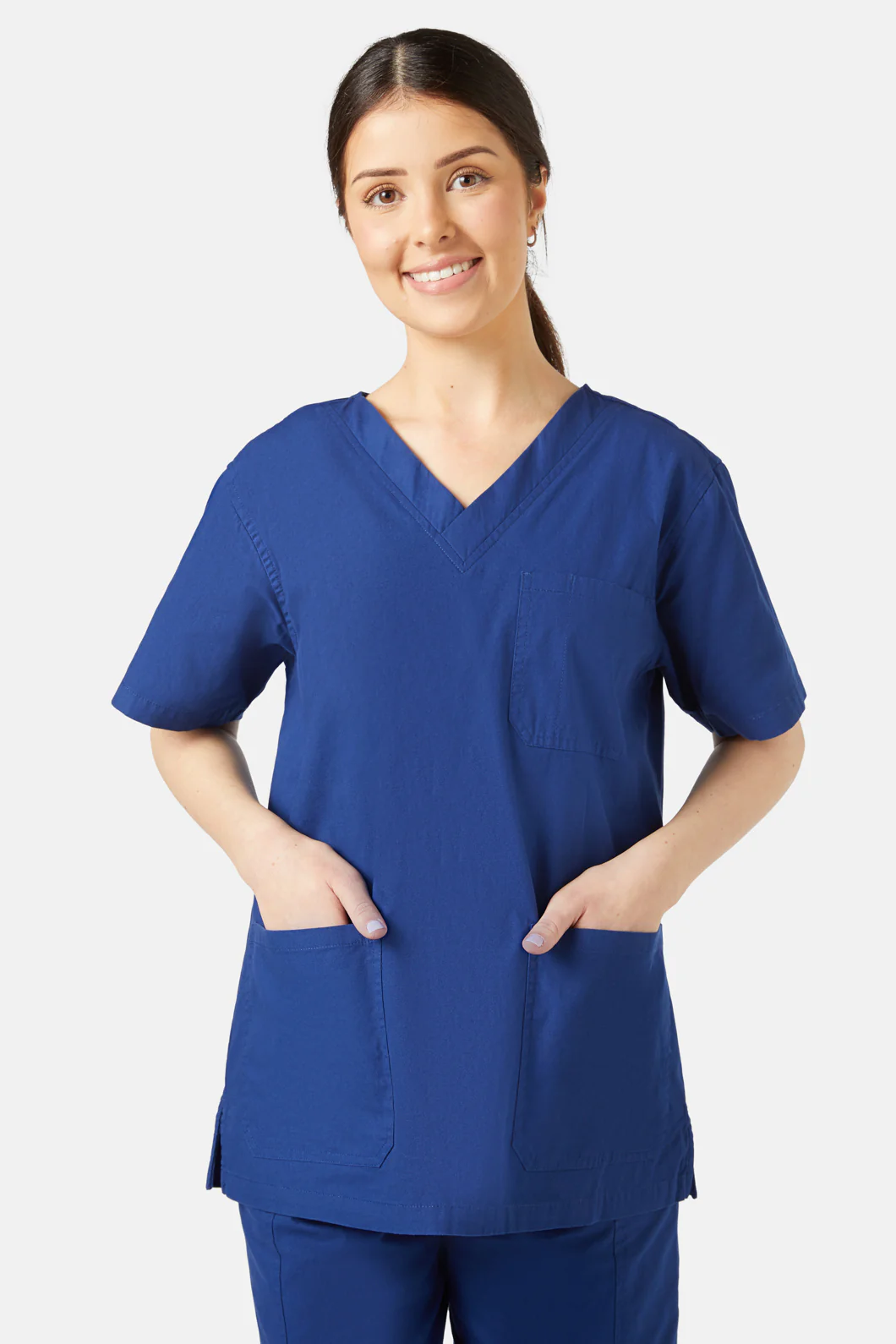 Gorman Deep Blue Scrub Set - Image 3