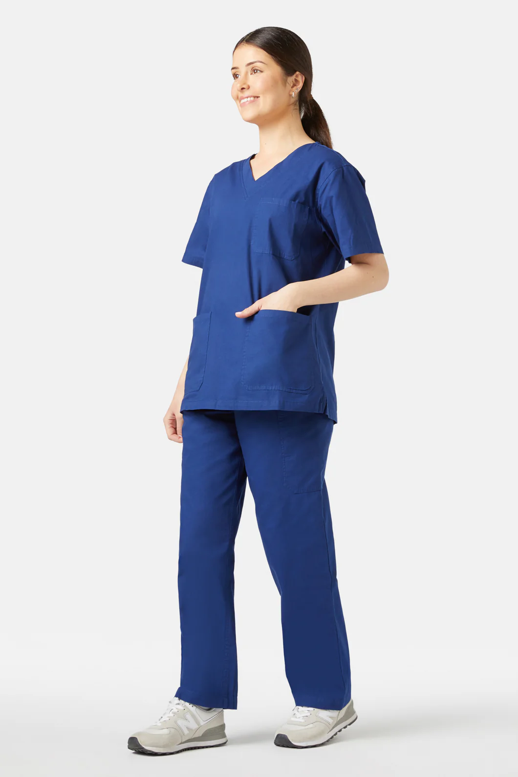 Gorman Deep Blue Scrub Set - Image 4