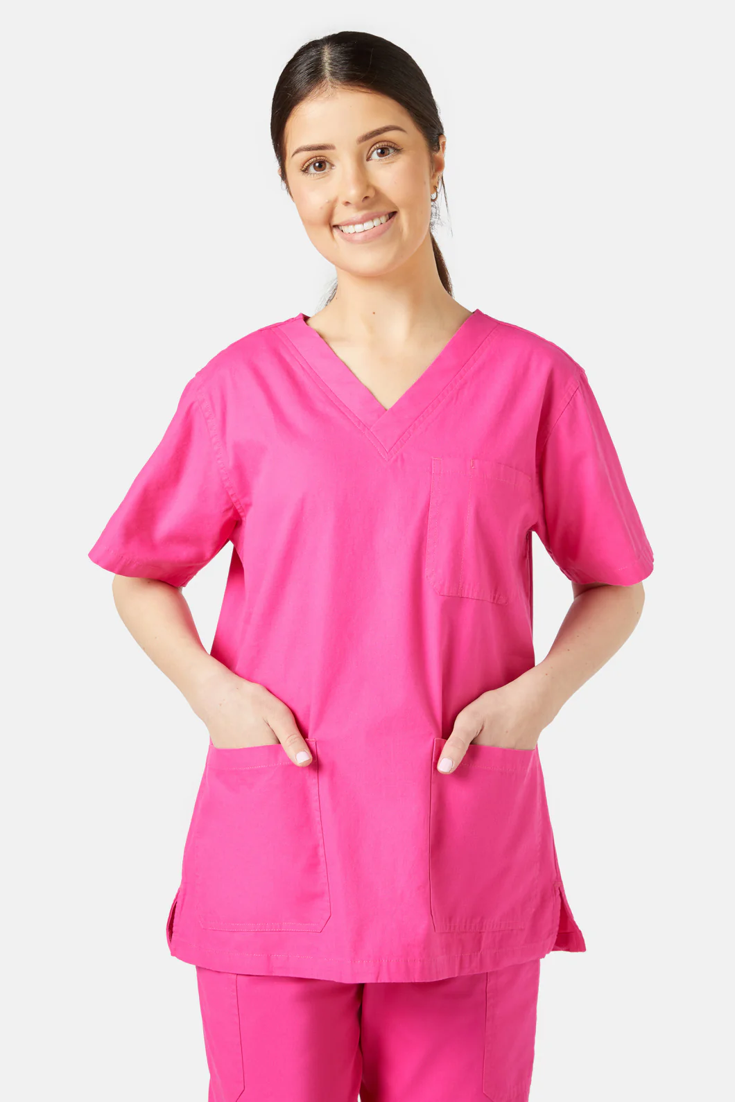 Gorman Pop Pink Scrub Set - Image 2