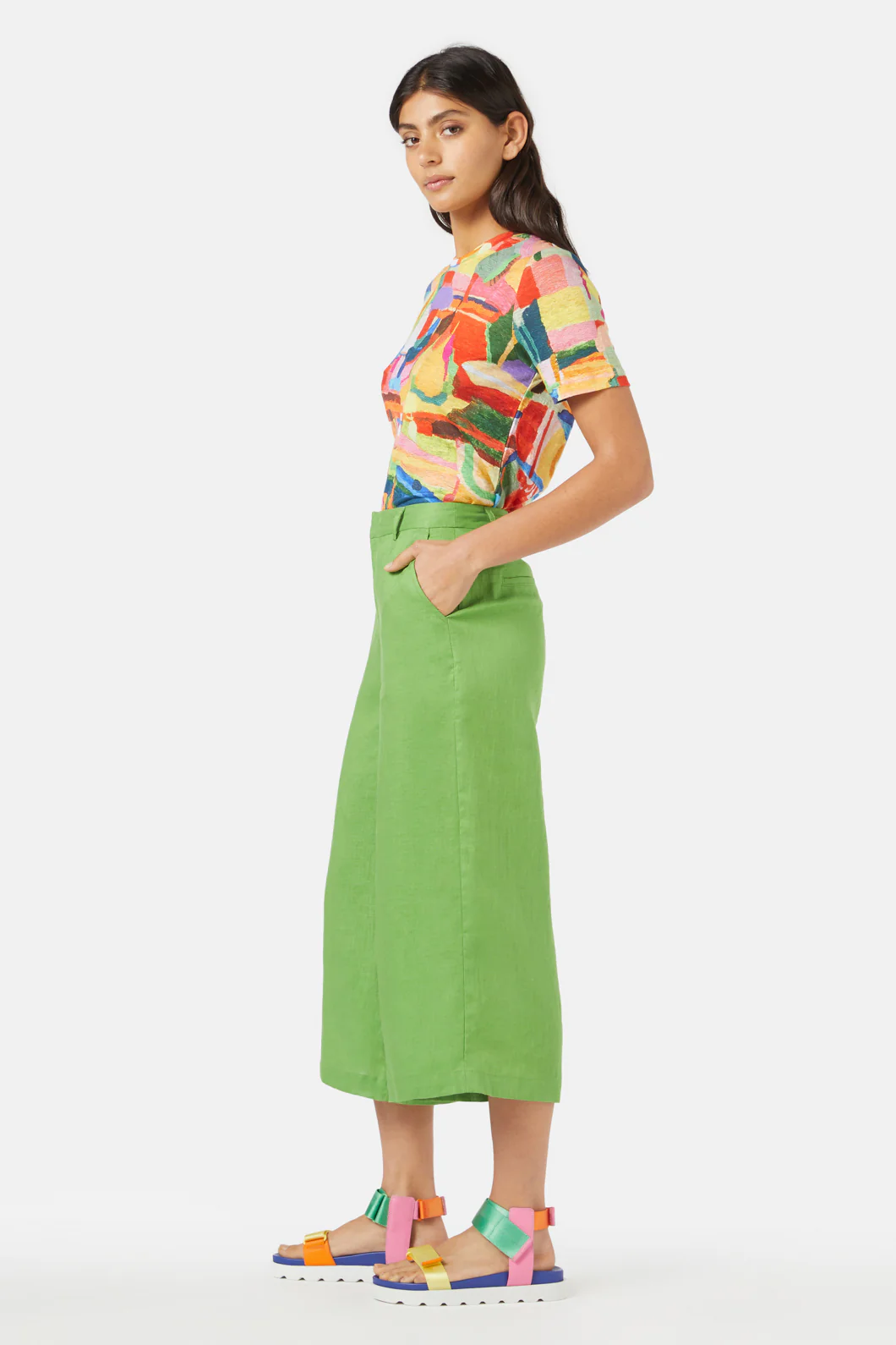 Green Bean Skort - Image 2