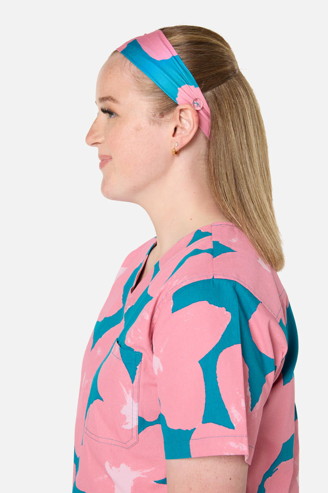 Green Poppy Headband - Image 2