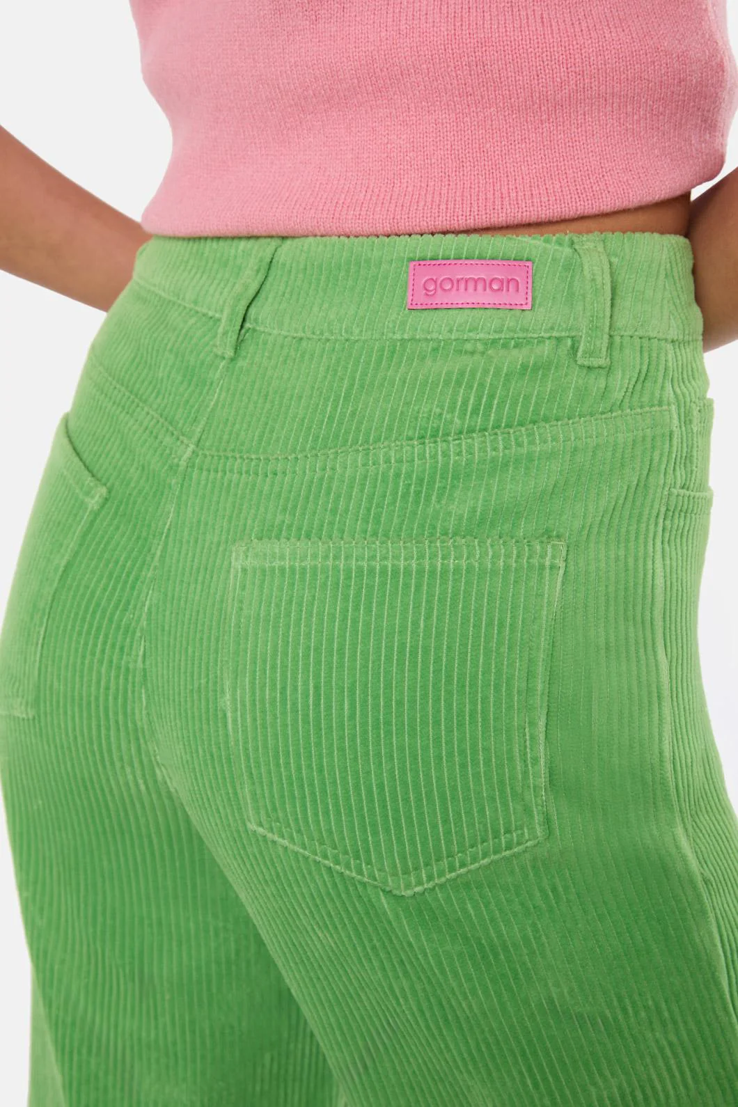 Greenery Corduroy Jean - Image 4