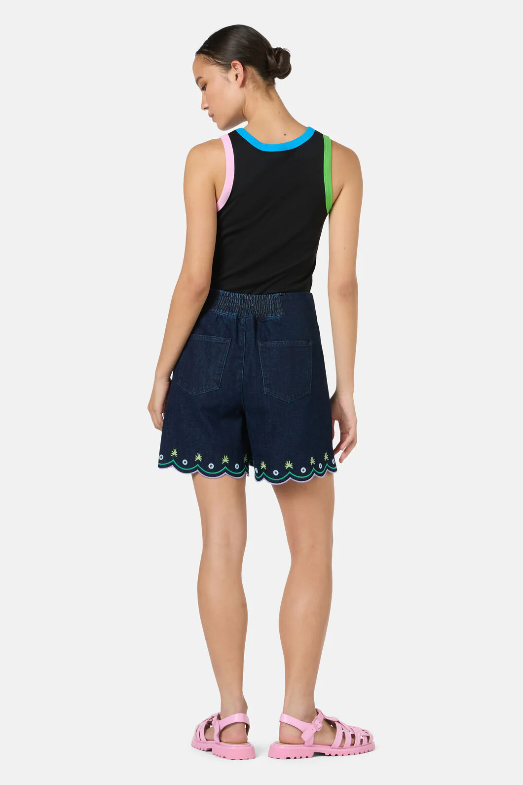 Greta Denim Short - Image 4