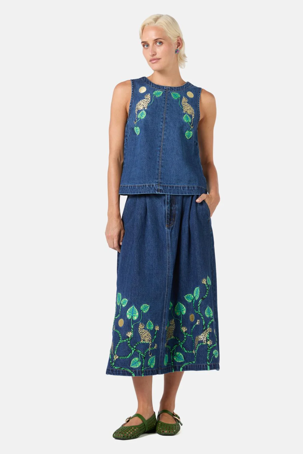 Guardians Denim Top - Image 3