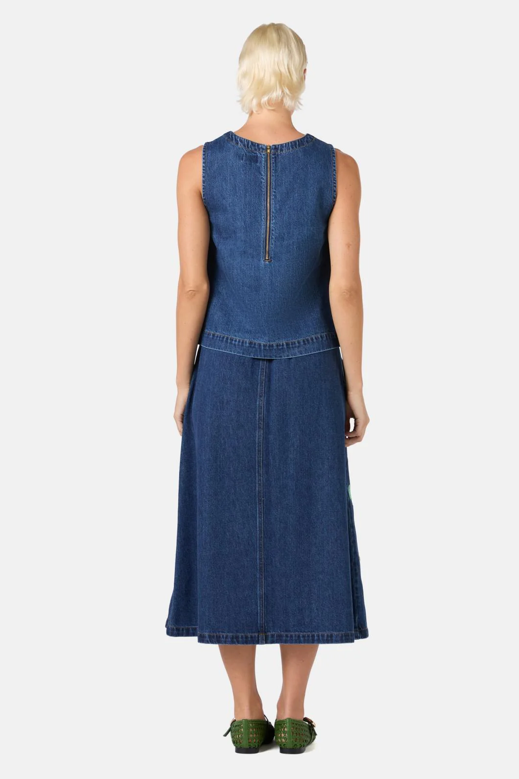 Guardians Denim Top - Image 5