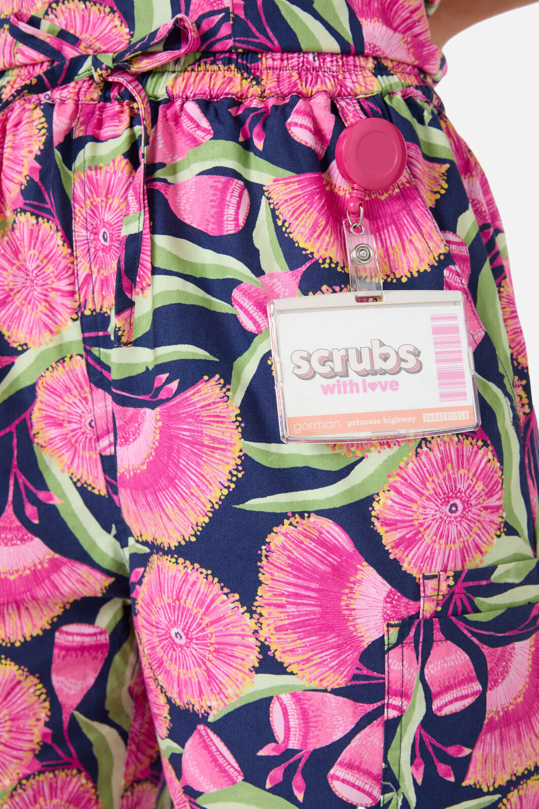 Gum Blossoms Scrub Set - Image 10