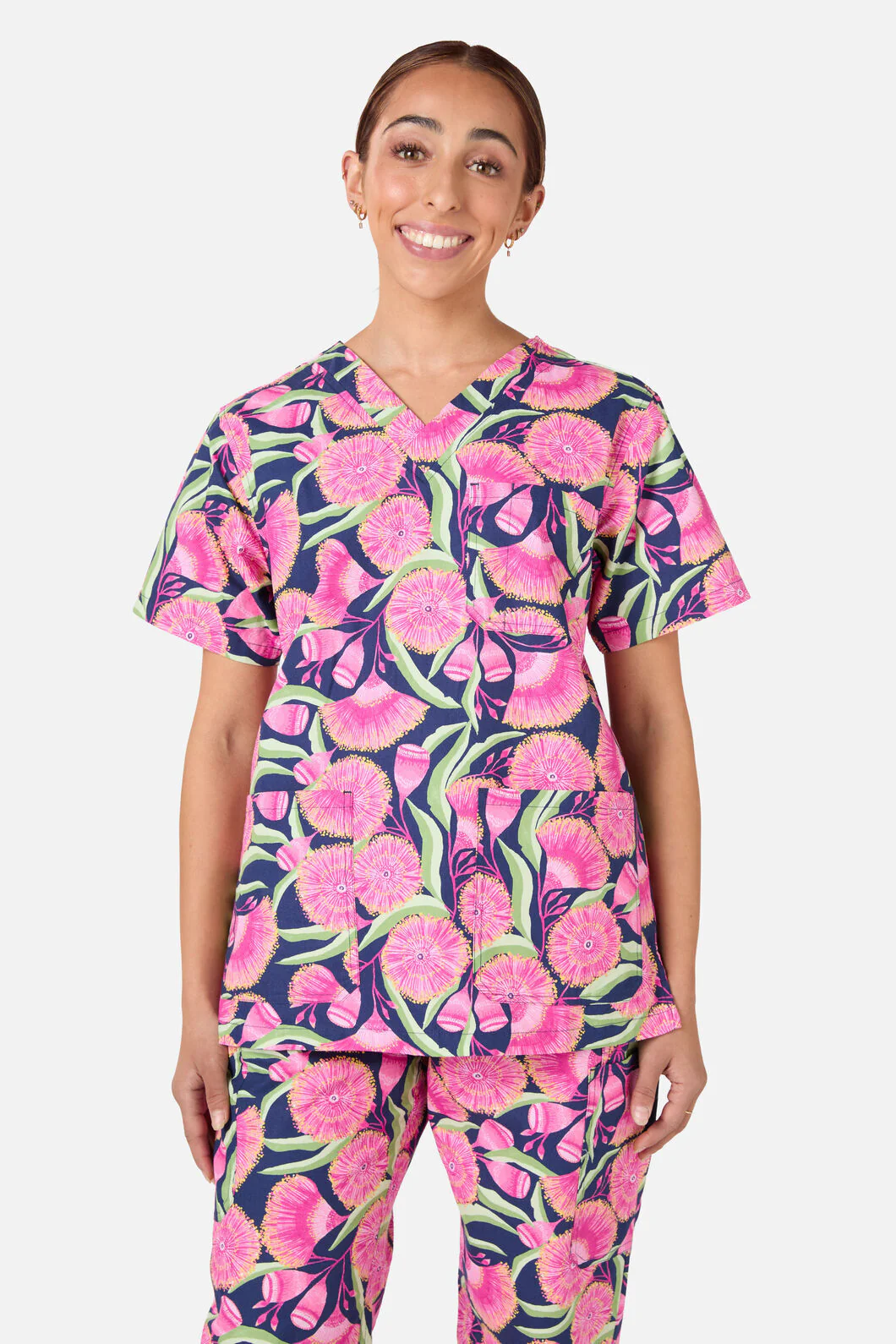Gum Blossoms Scrub Set - Image 3