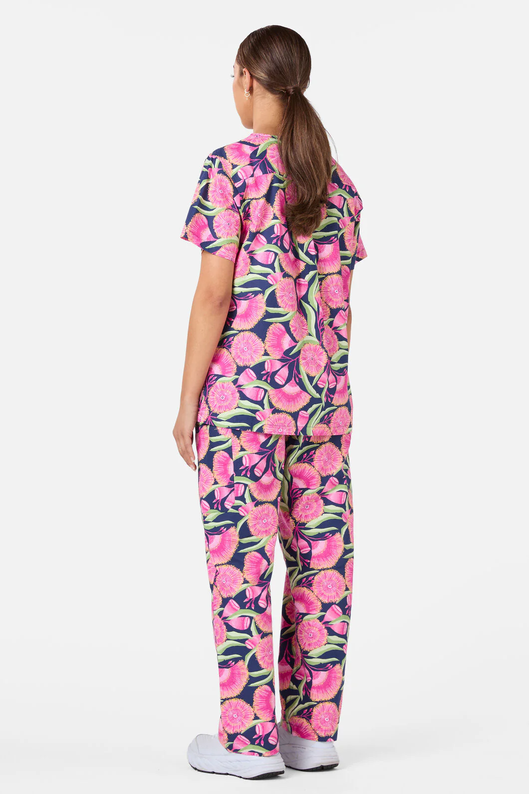 Gum Blossoms Scrub Set - Image 5