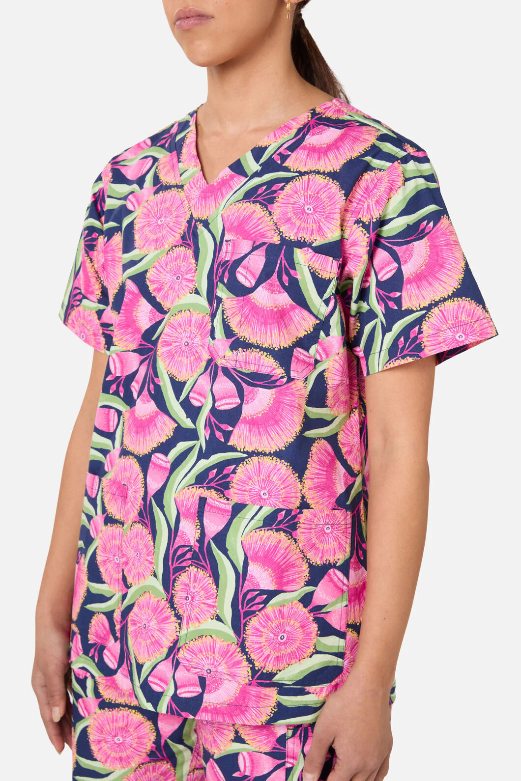 Gum Blossoms Scrub Set - Image 7