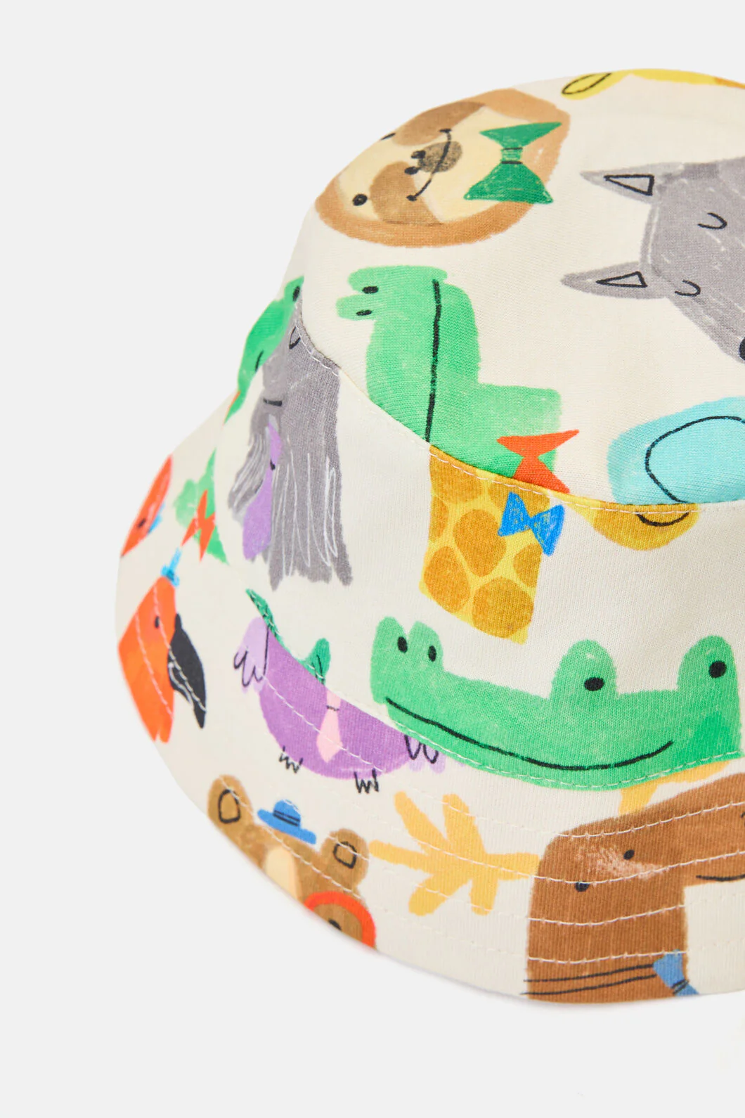 Happy Guys Baby Hat - Image 3