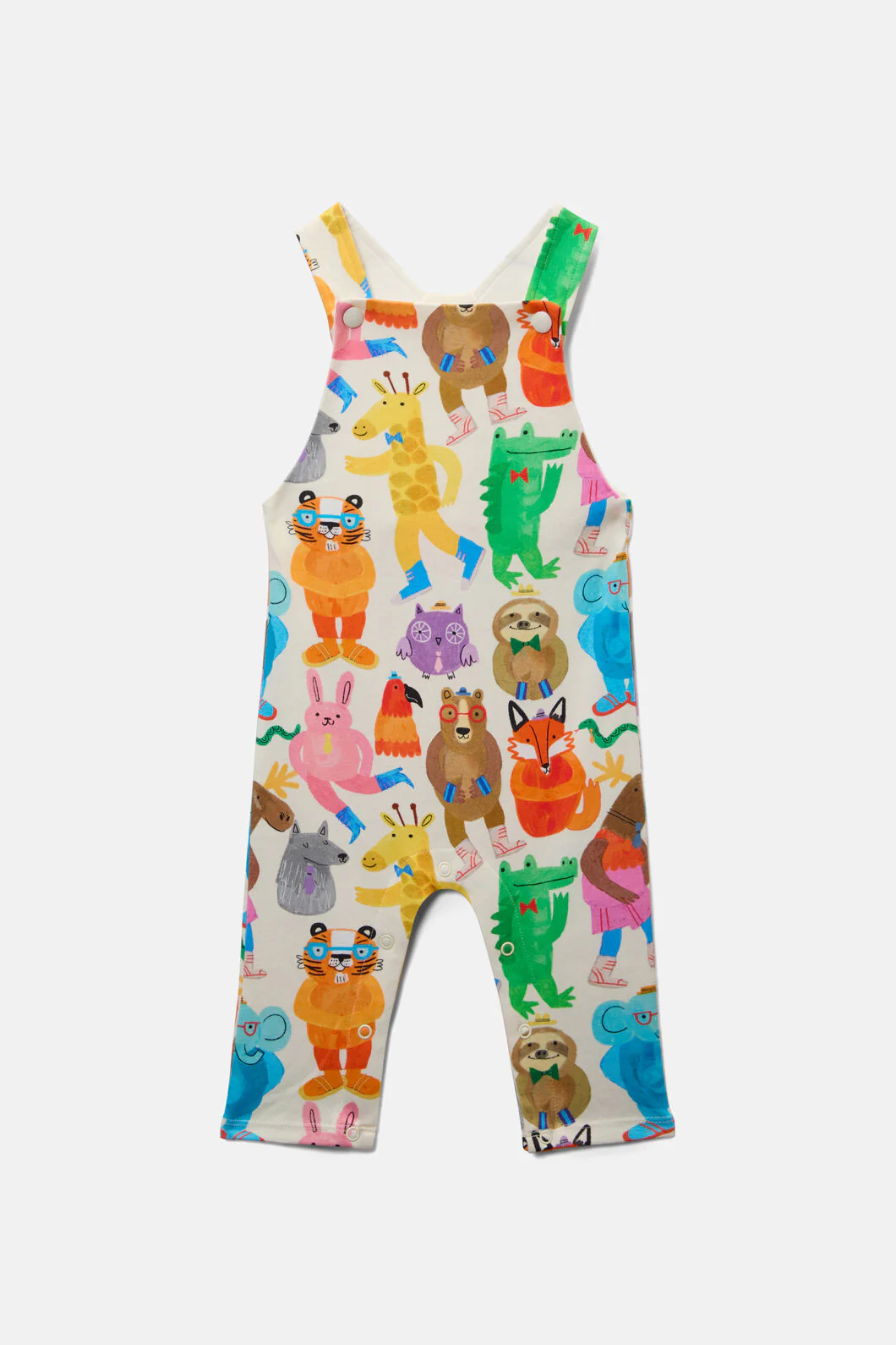 Happy Guys Baby Overalls - Image 3