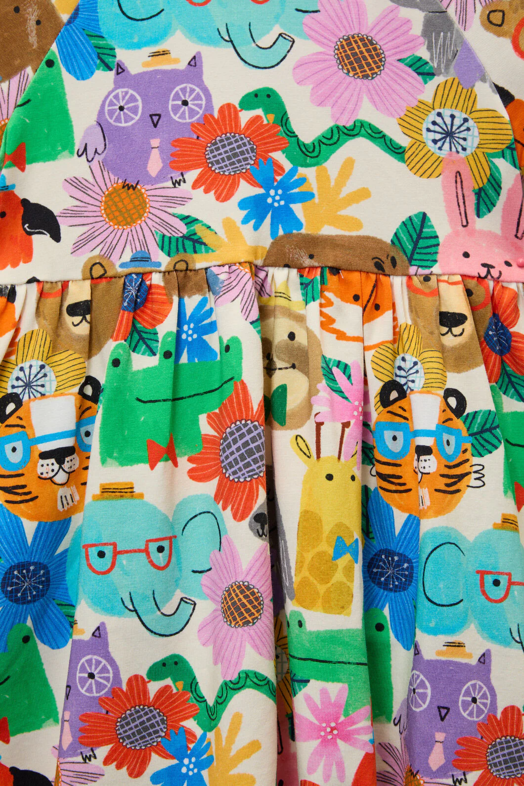 Happy Guys Floral Baby Dress - Image 3