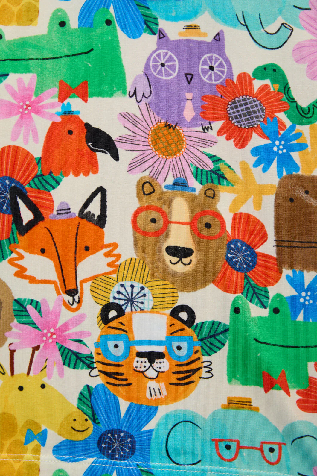 Happy Guys Floral Baby SS Tee - Image 2