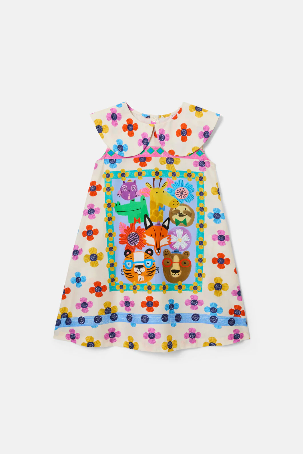 Happy Guys Kids Dress - Image 2