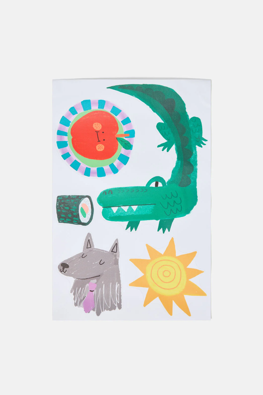Happy Guys Kids Wall Decals - Image 2