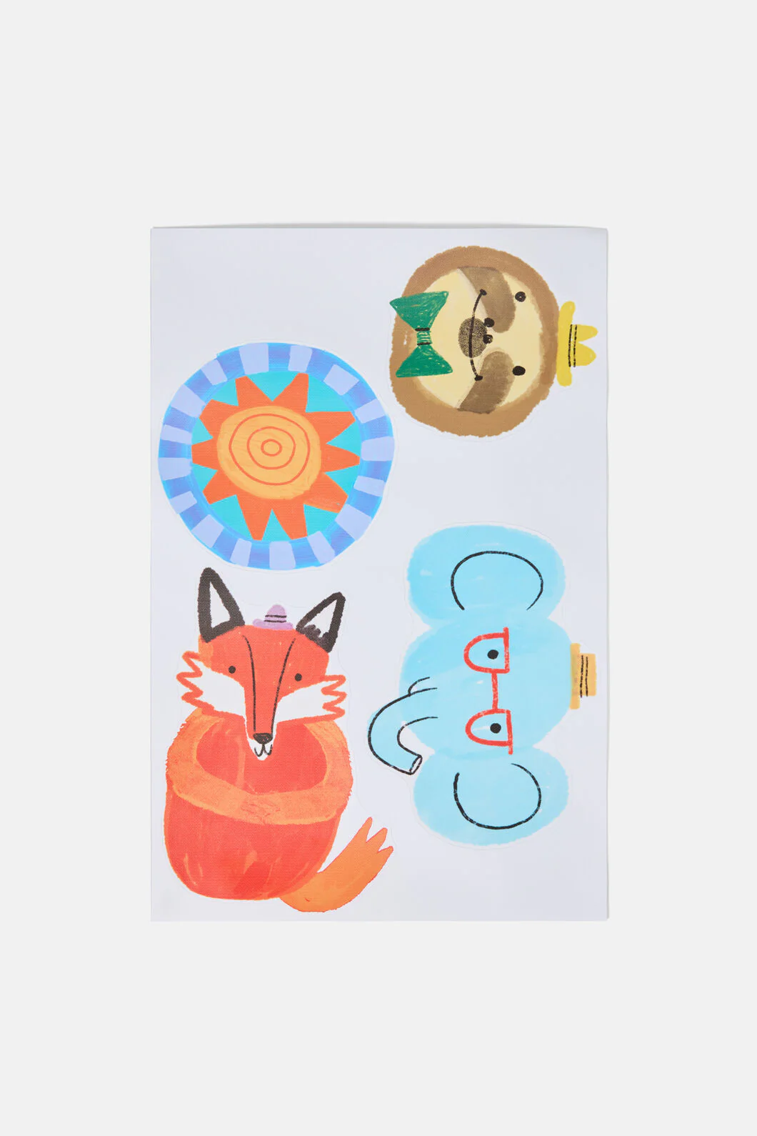 Happy Guys Kids Wall Decals - Image 3