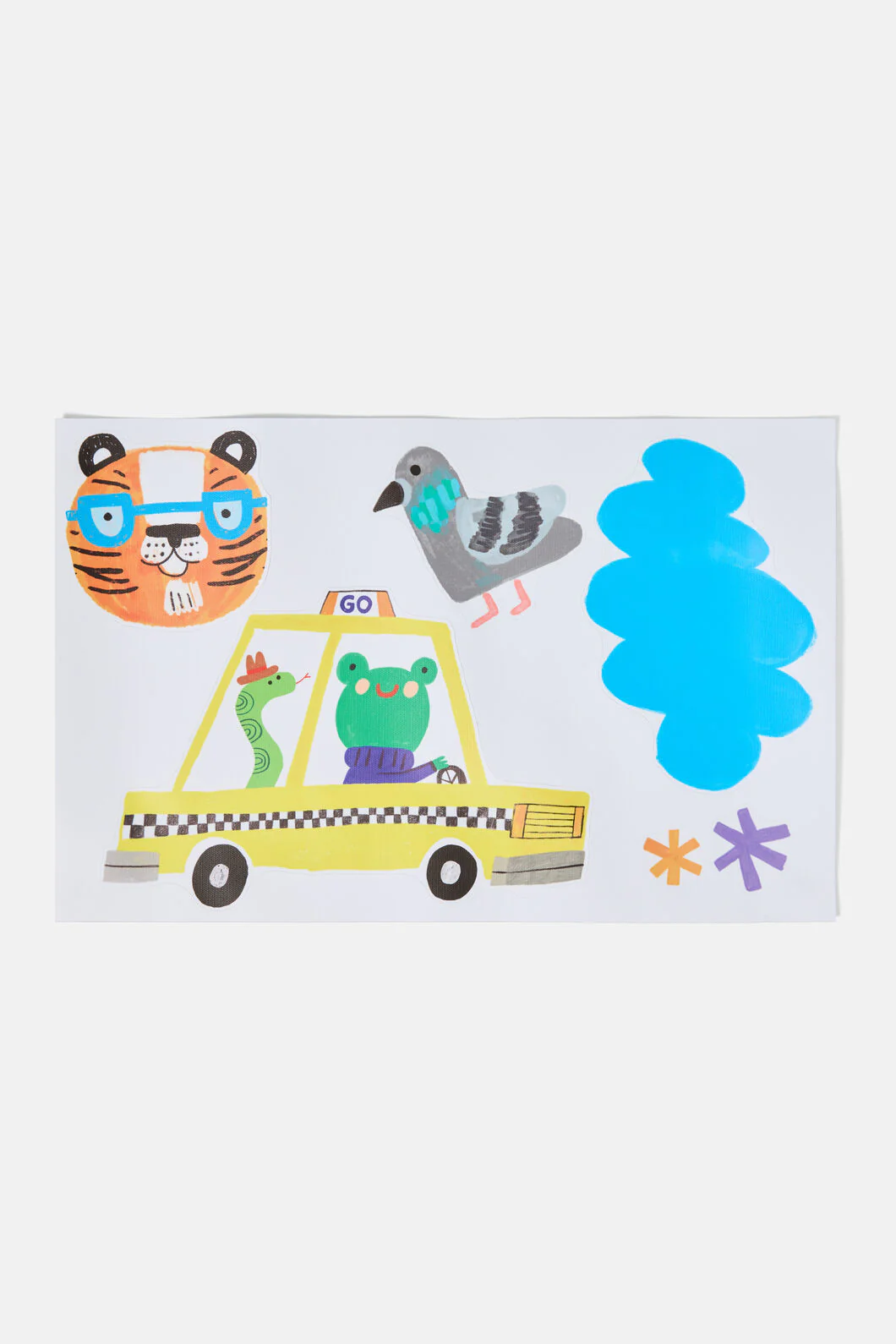 Happy Guys Kids Wall Decals - Image 4
