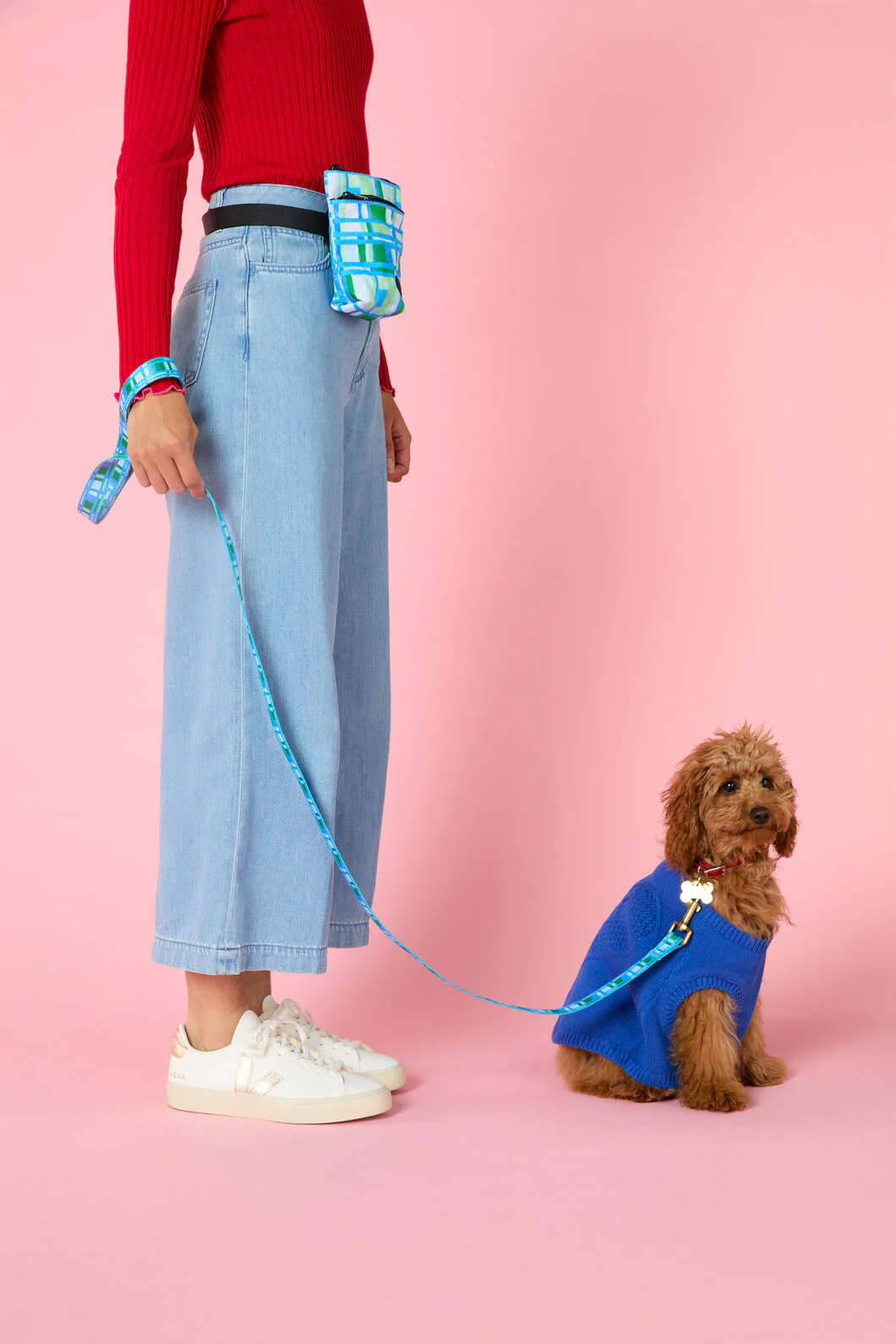 Heart Felt Knit Dog Jumper - Image 4