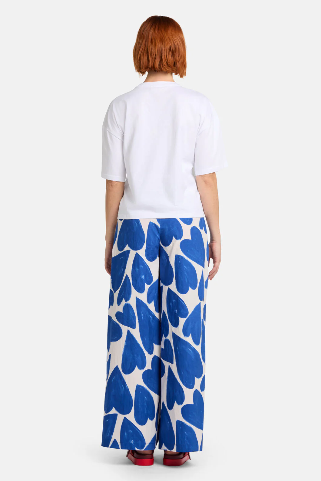 Heartbeat Placement Relaxed Tee - Image 4