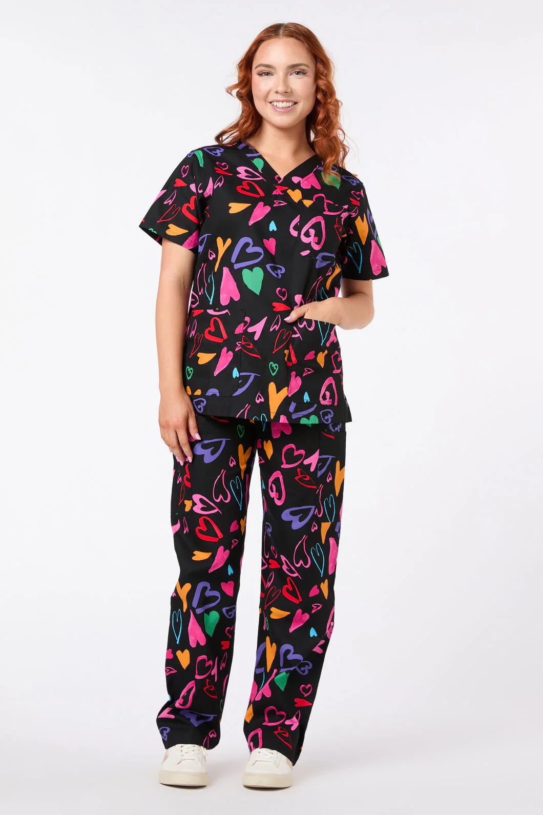 Heartfull Scrub Set - Image 3