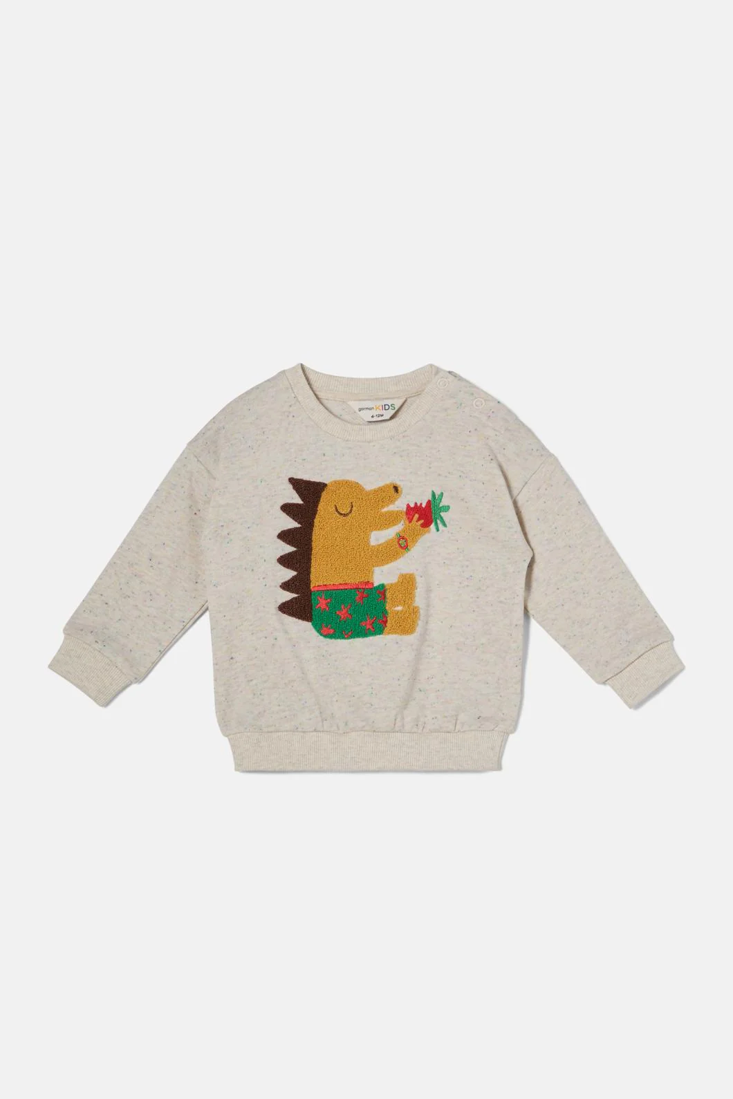 Hedgehog Baby Sweater - Image 3