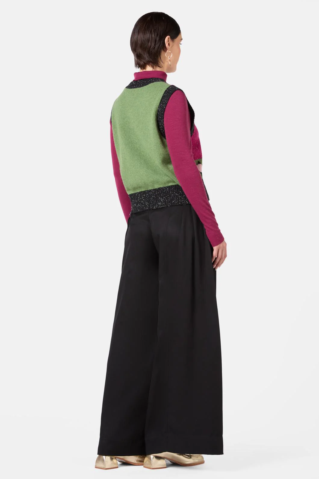 Heirloom Knit Vest - Image 7