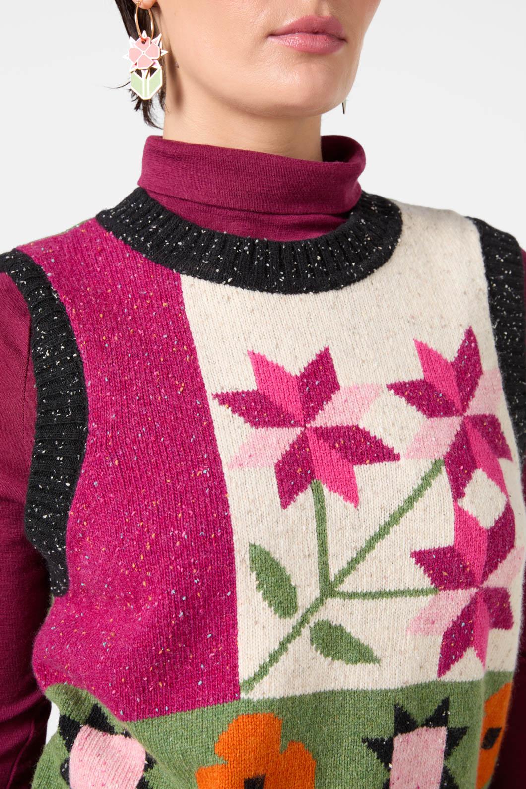 Heirloom Knit Vest - Image 8