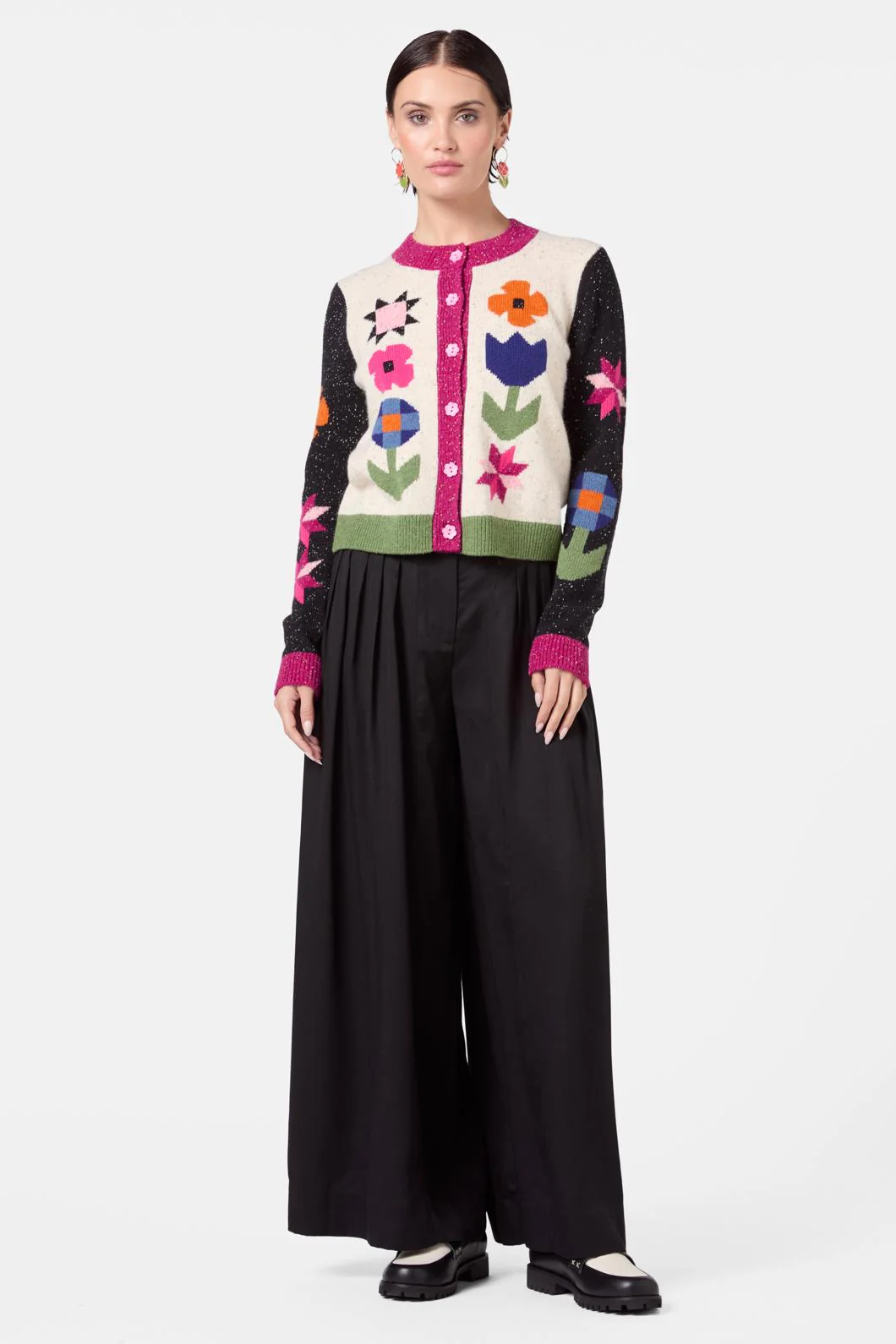 Heirloom Patchwork Cardigan - Image 3