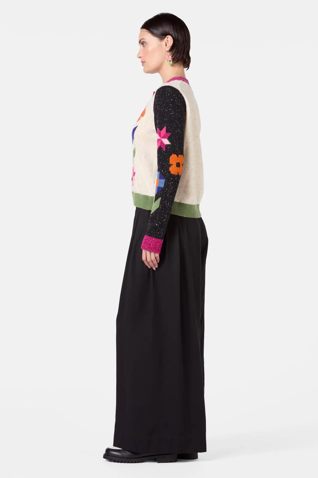 Heirloom Patchwork Cardigan - Image 4
