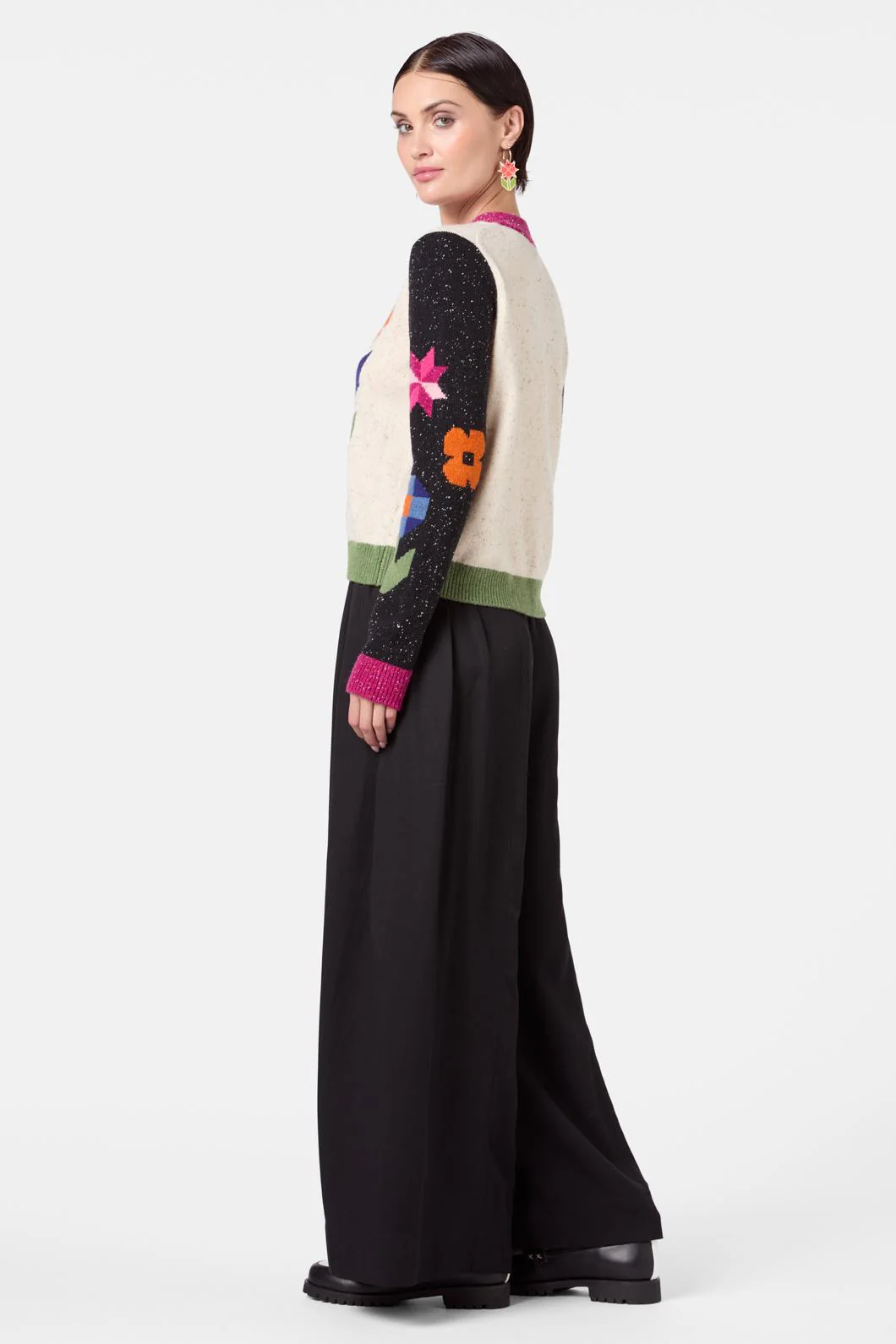 Heirloom Patchwork Cardigan - Image 5
