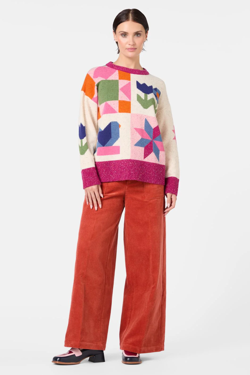 Heirloom Patchwork Jumper - Image 2