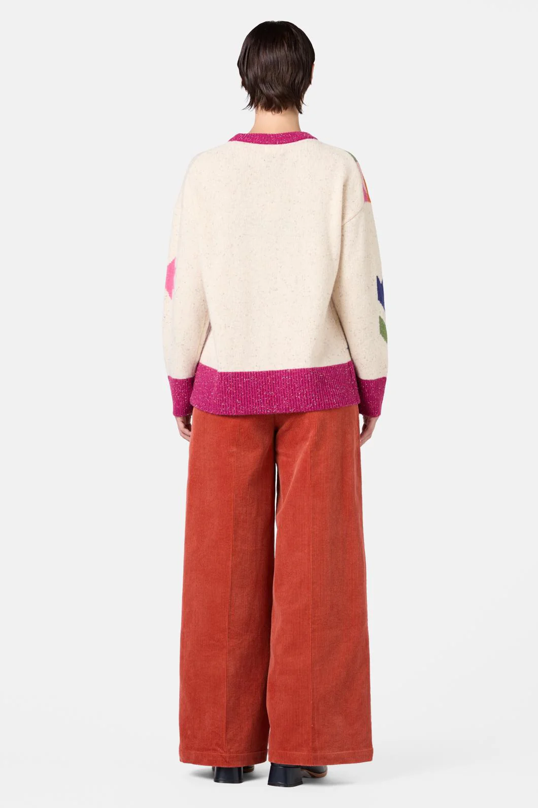 Heirloom Patchwork Jumper - Image 4