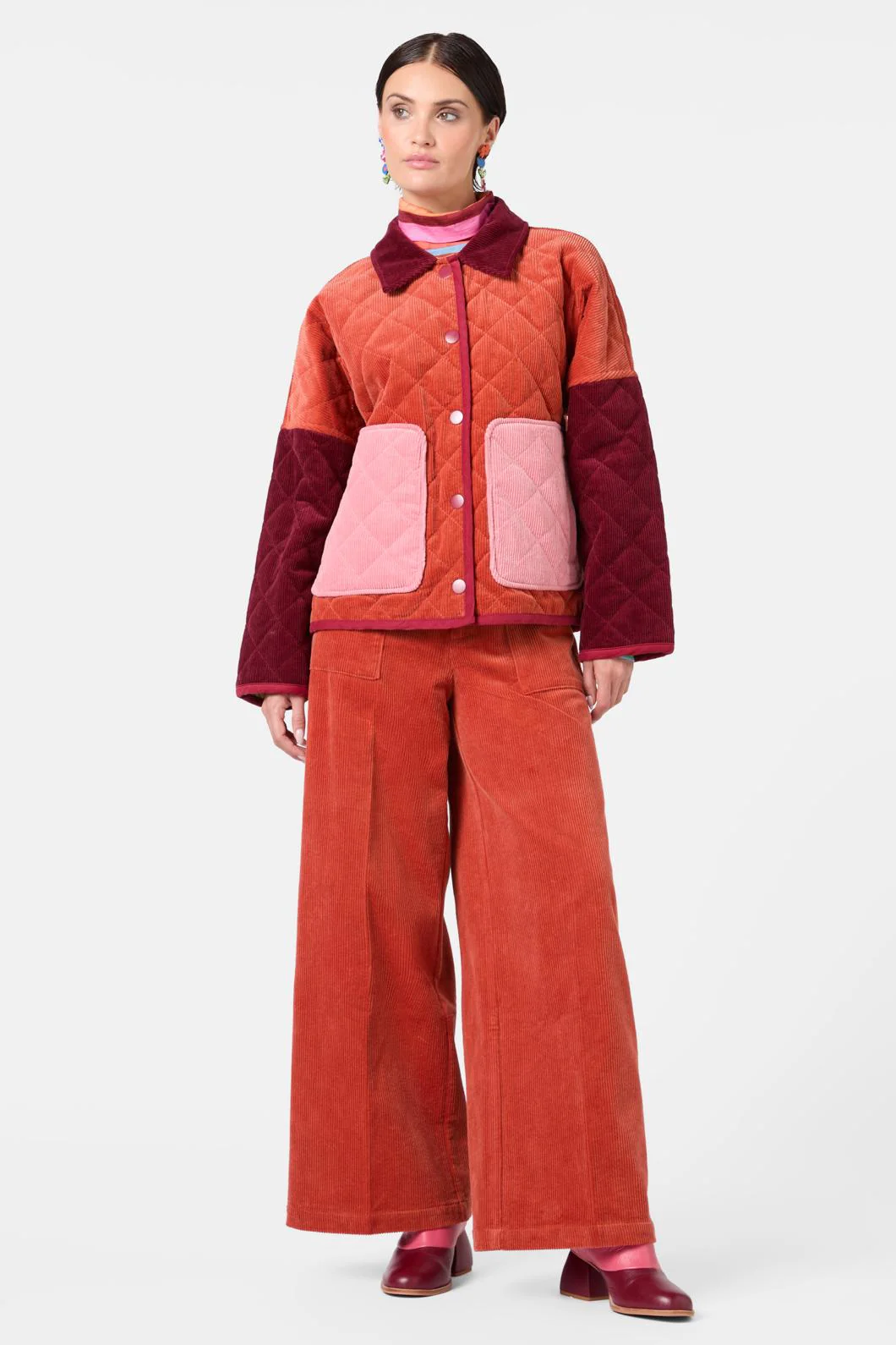 Heirloom Reversible Quilted Jacket - Image 10