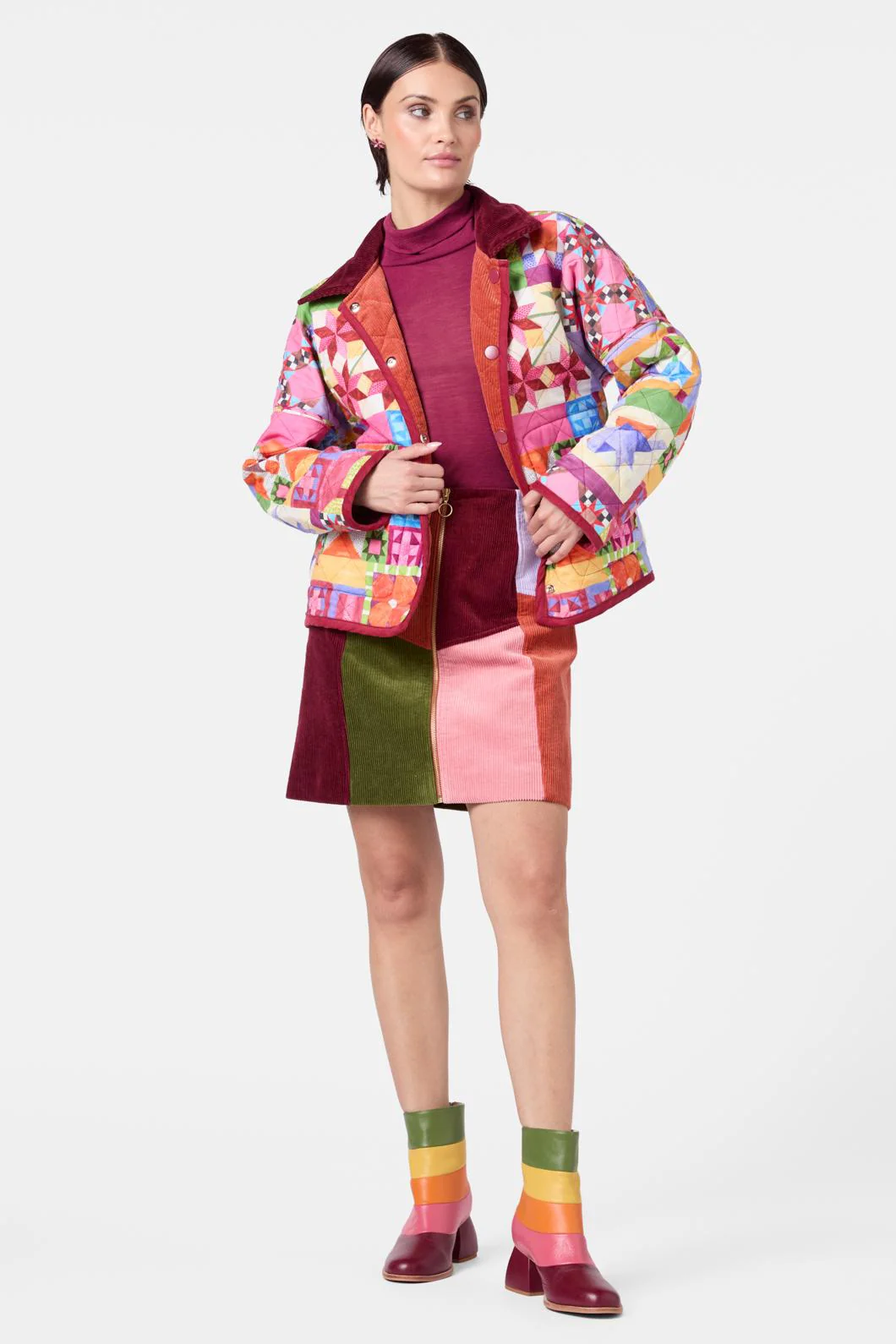 Heirloom Reversible Quilted Jacket - Image 17