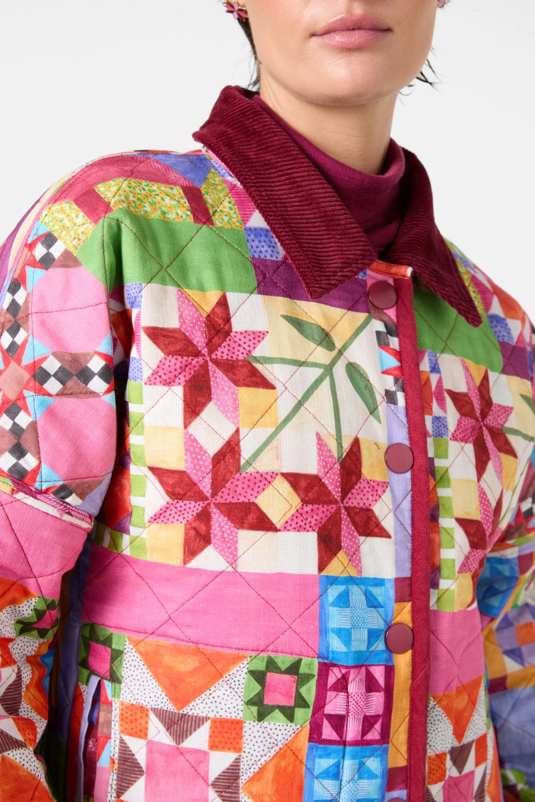 Heirloom Reversible Quilted Jacket - Image 18
