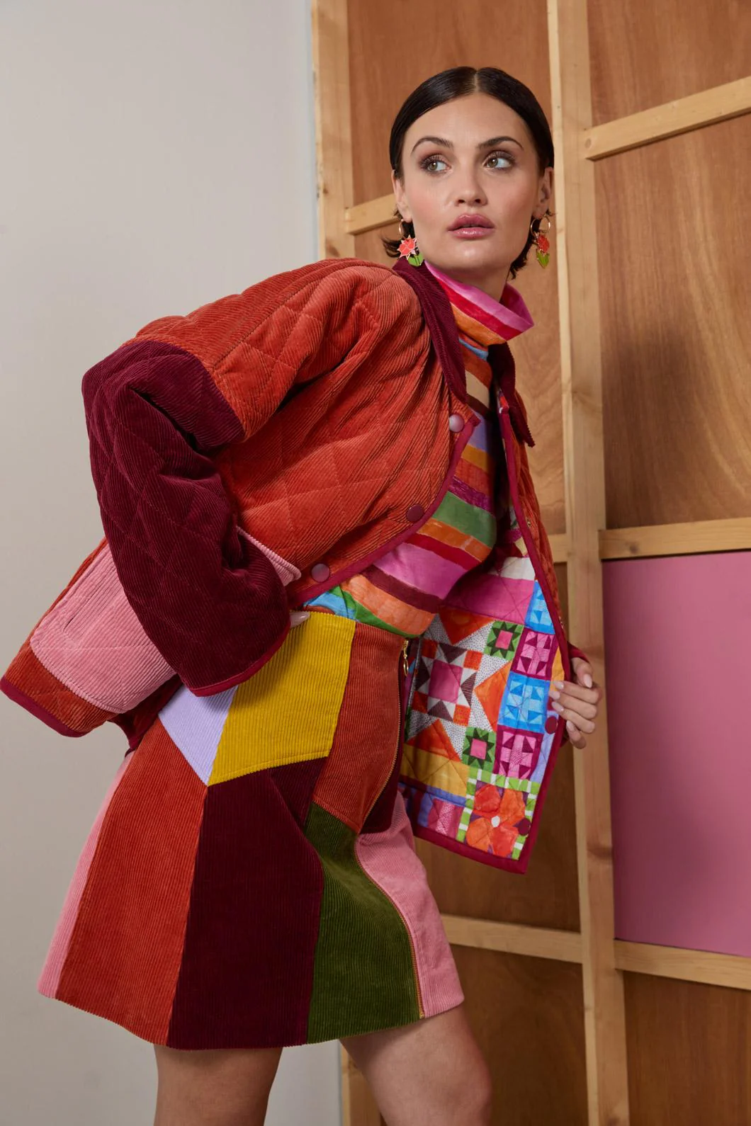 Heirloom Reversible Quilted Jacket - Image 2