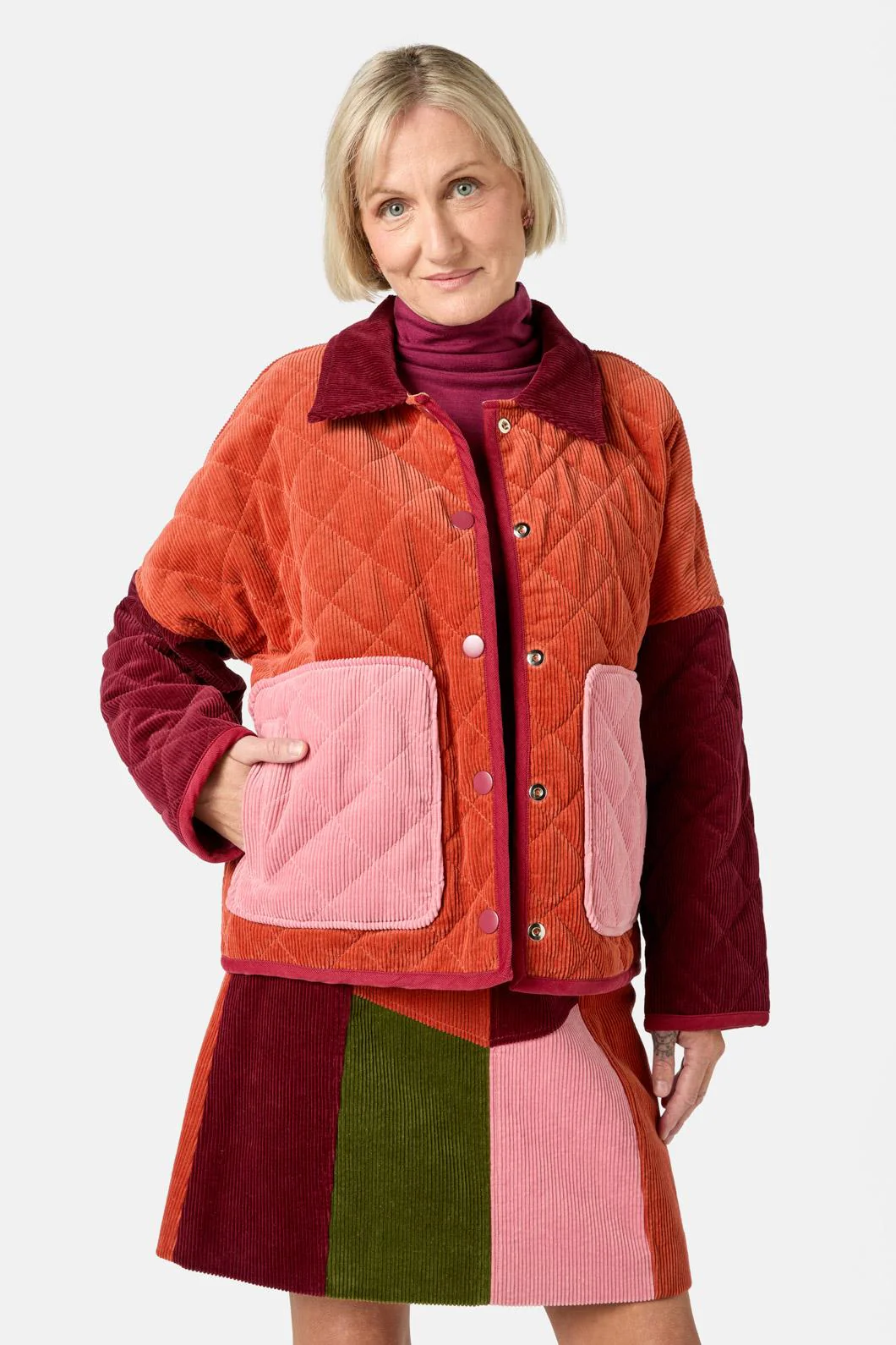 Heirloom Reversible Quilted Jacket - Image 5