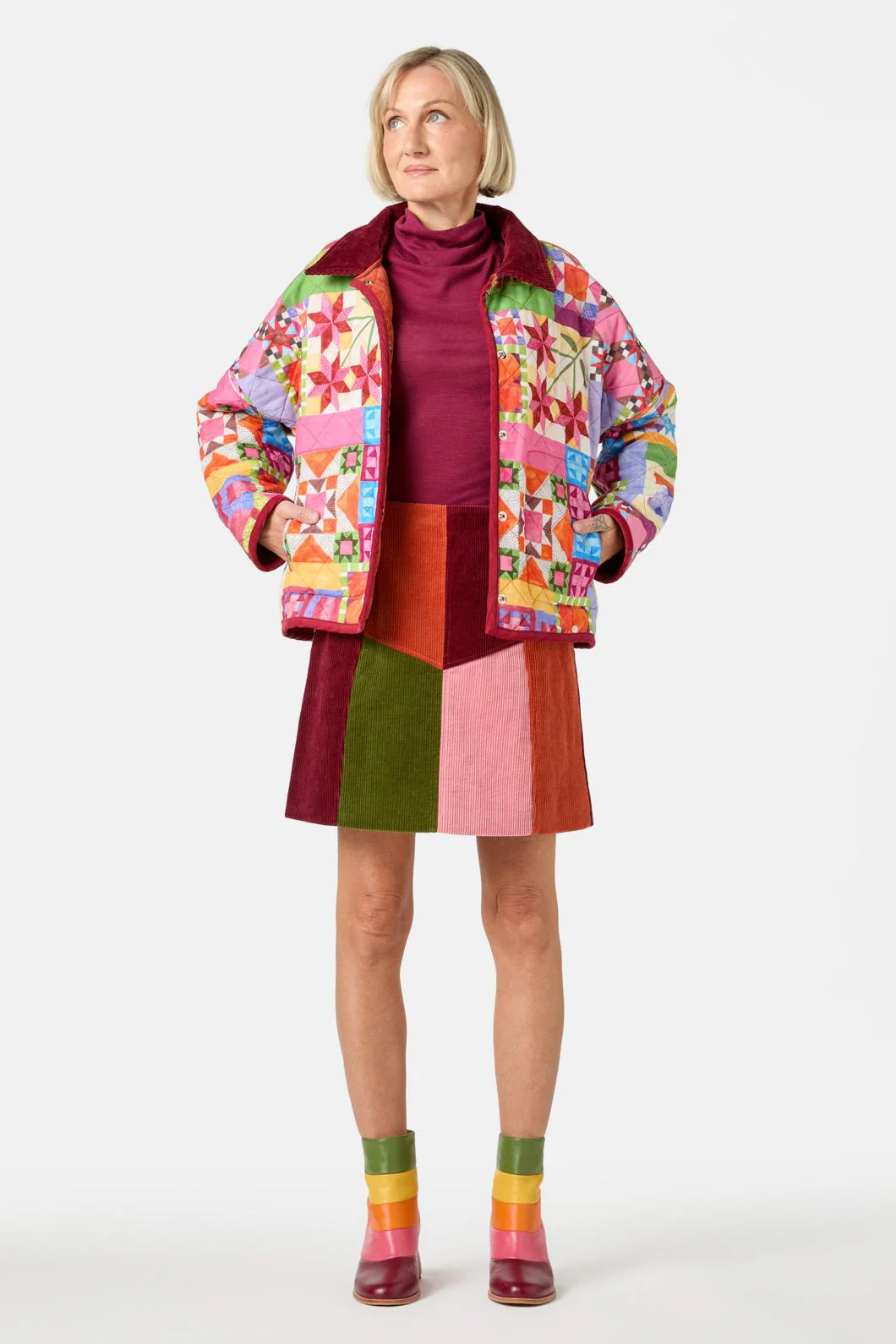Heirloom Reversible Quilted Jacket - Image 8