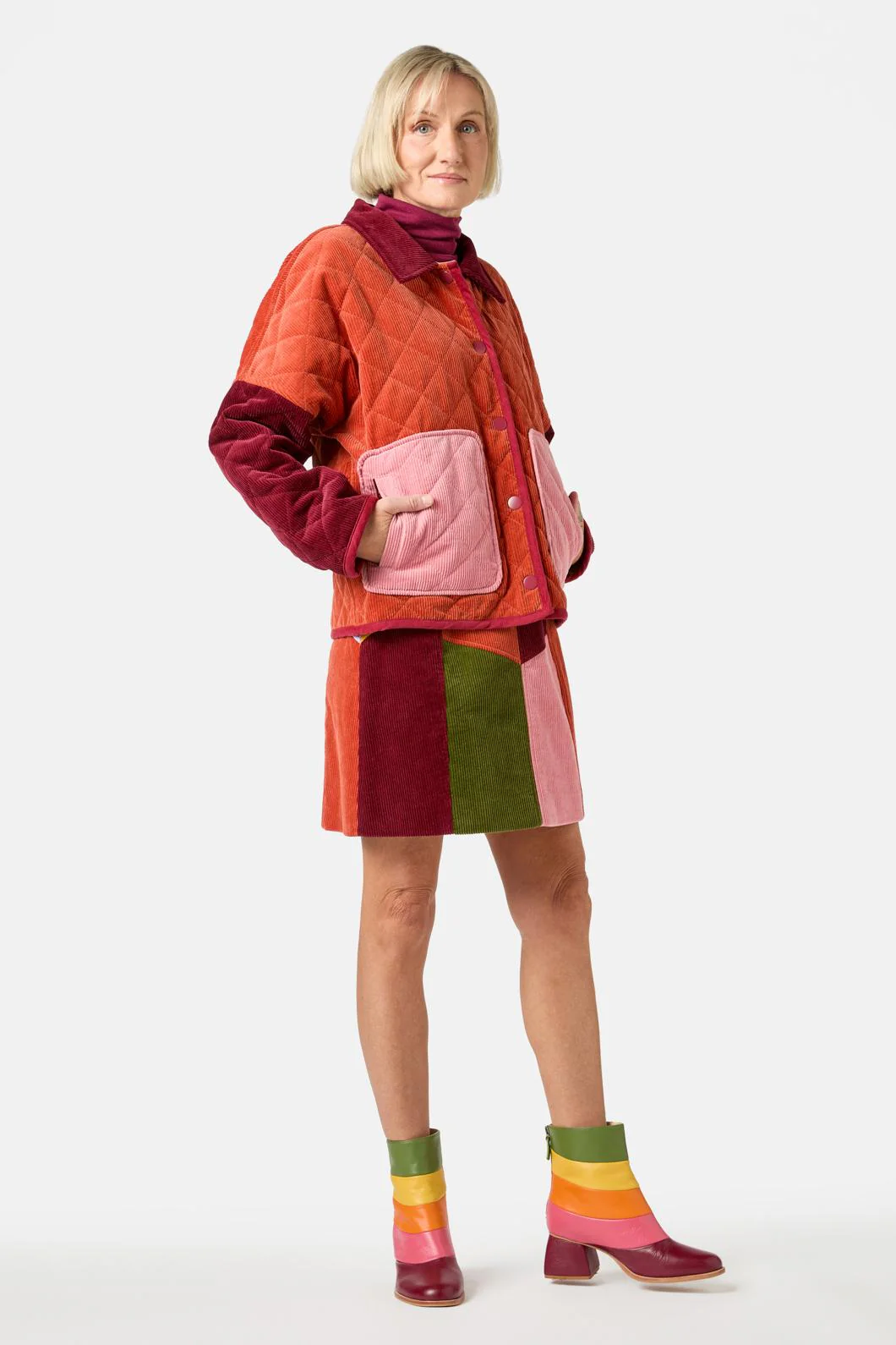 Heirloom Reversible Quilted Jacket - Image 9