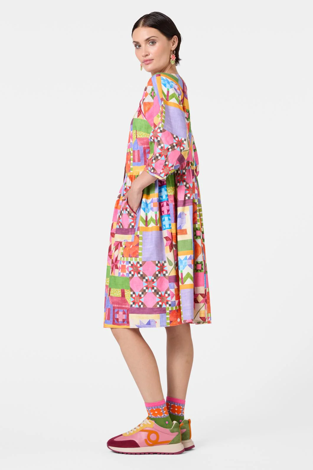 Heirloom Smock Dress - Image 4